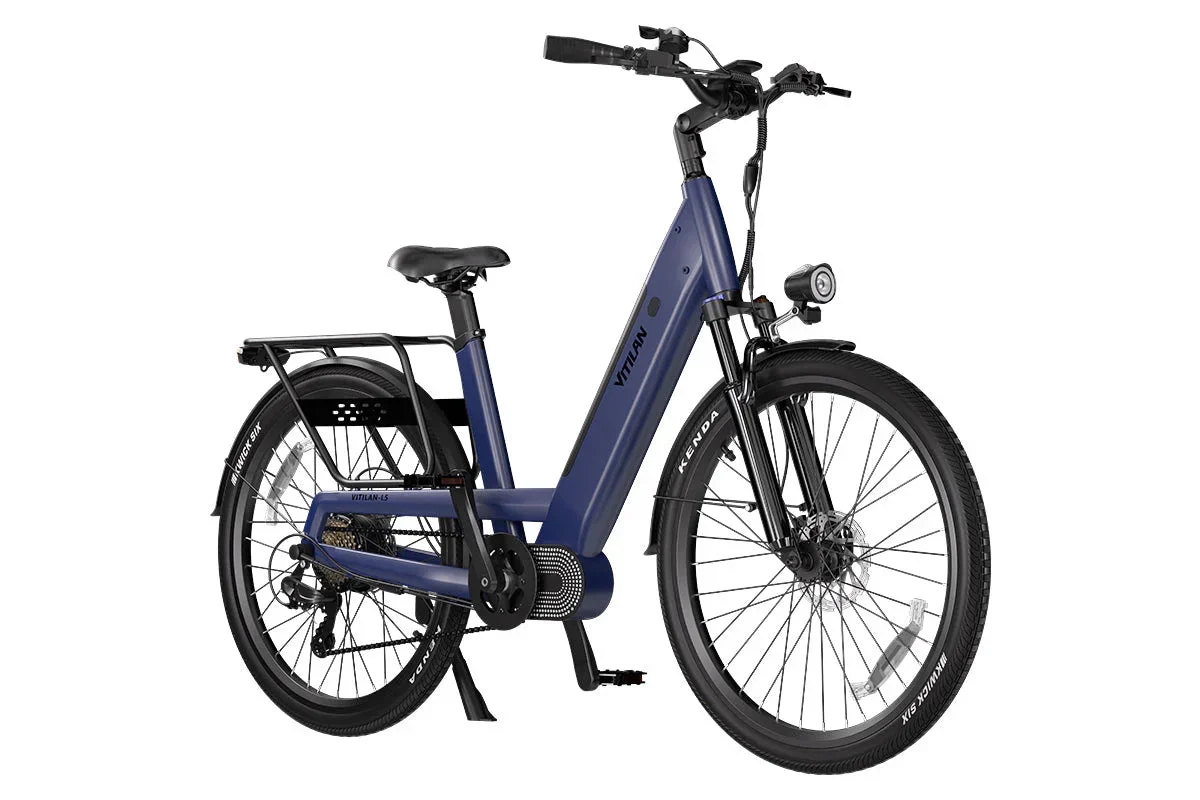 Vitilan L5 Urban Commuter Electric Bike - Image 20
