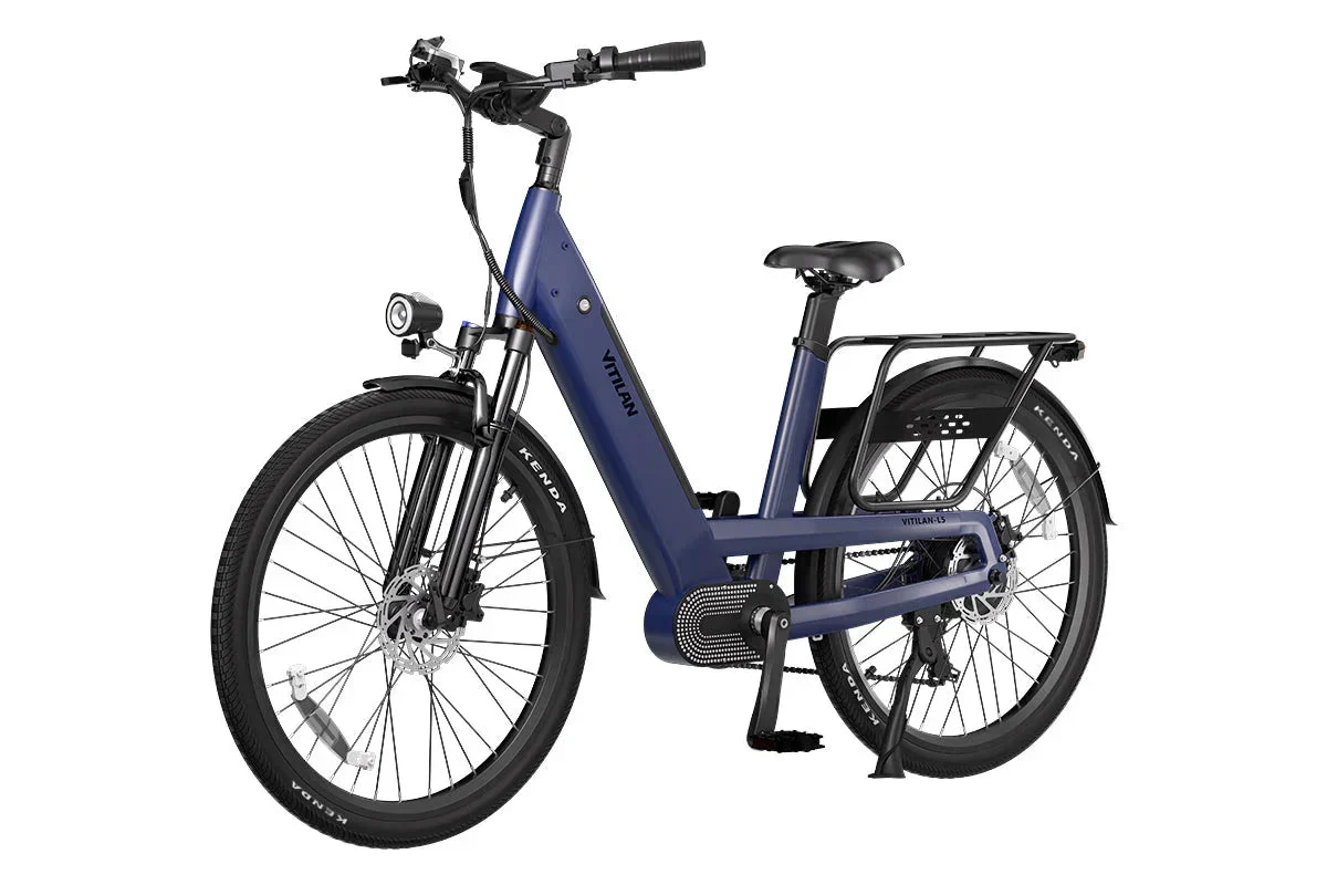 Vitilan L5 Urban Commuter Electric Bike - Image 21
