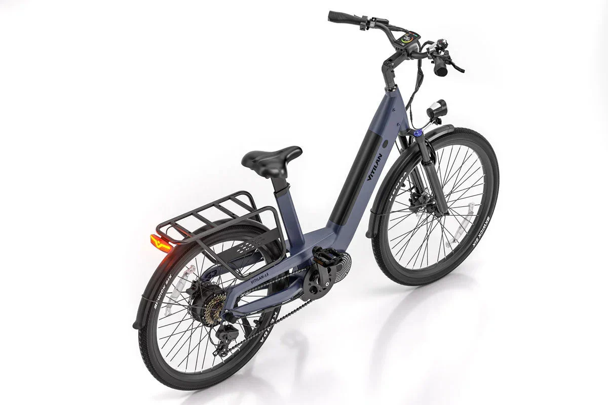 Vitilan L5 Urban Commuter Electric Bike - Image 22