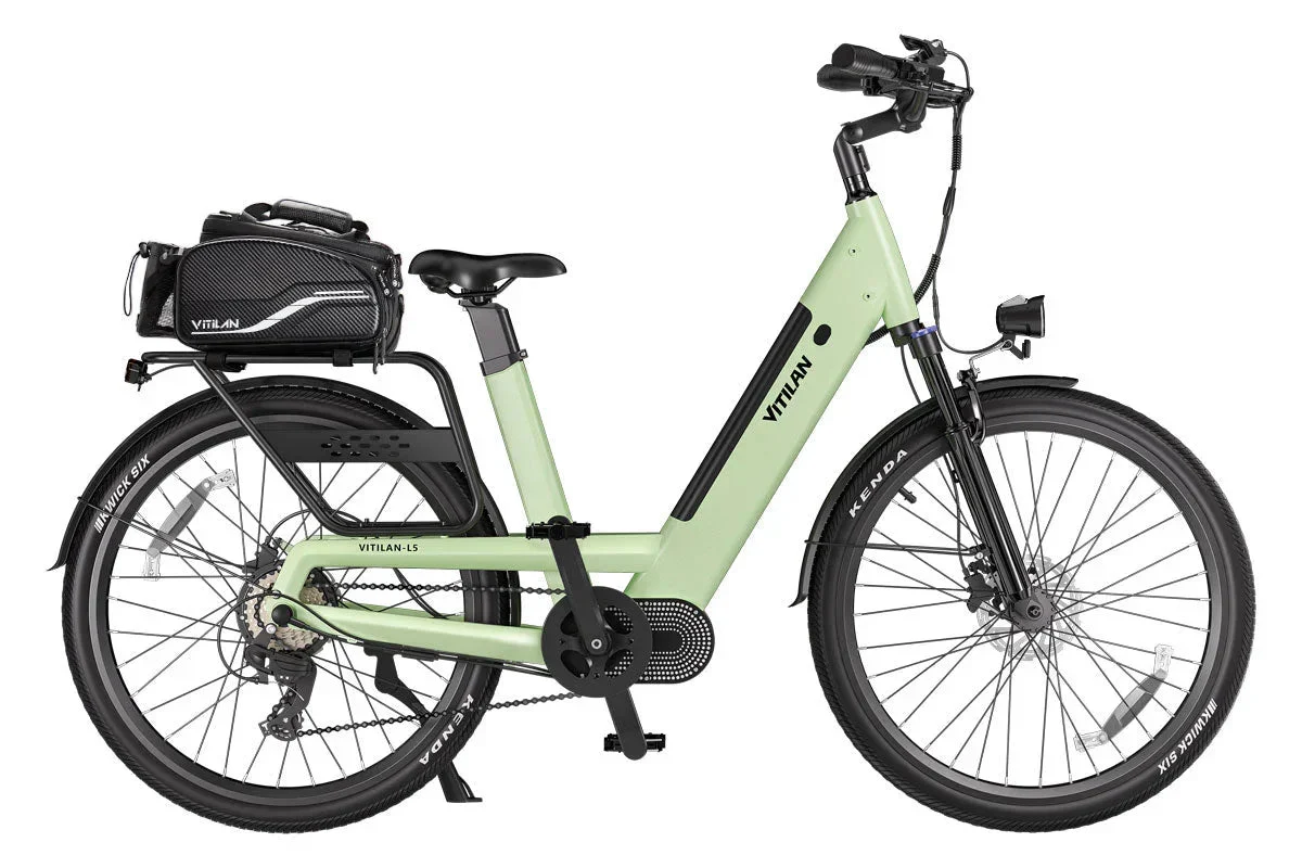 Vitilan L5 Urban Commuter Electric Bike - Image 25