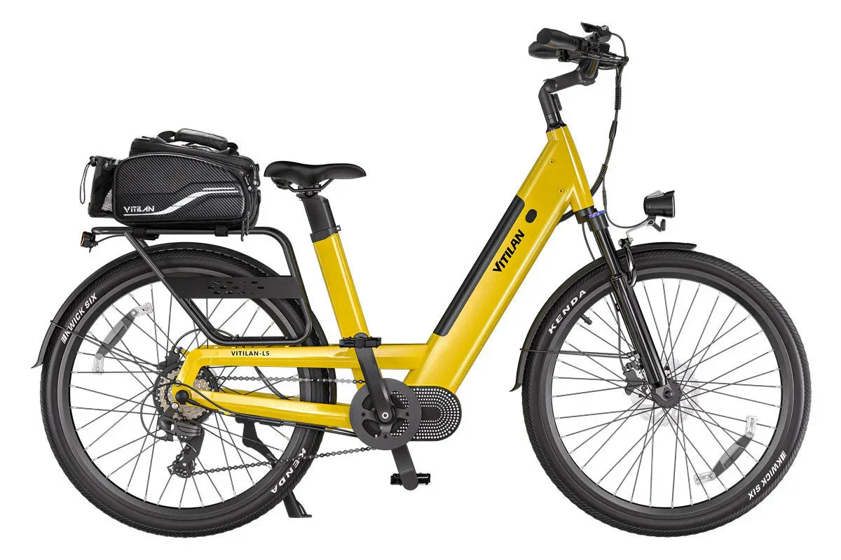 Vitilan L5 Urban Commuter Electric Bike - Image 26