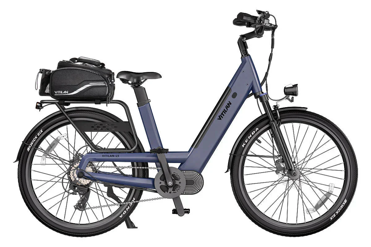Vitilan L5 Urban Commuter Electric Bike - Image 27