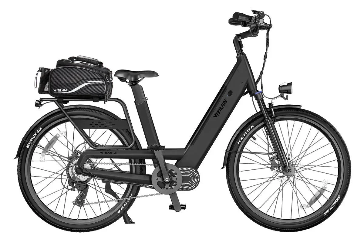 Vitilan L5 Urban Commuter Electric Bike - Image 28