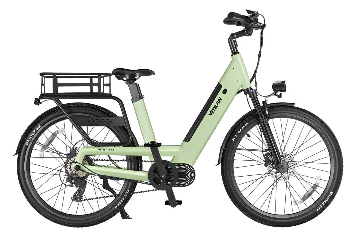 Vitilan L5 Urban Commuter Electric Bike - Image 29