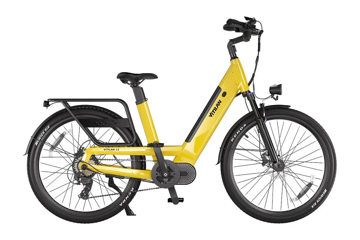 Vitilan L5 Urban Commuter Electric Bike - Image 3