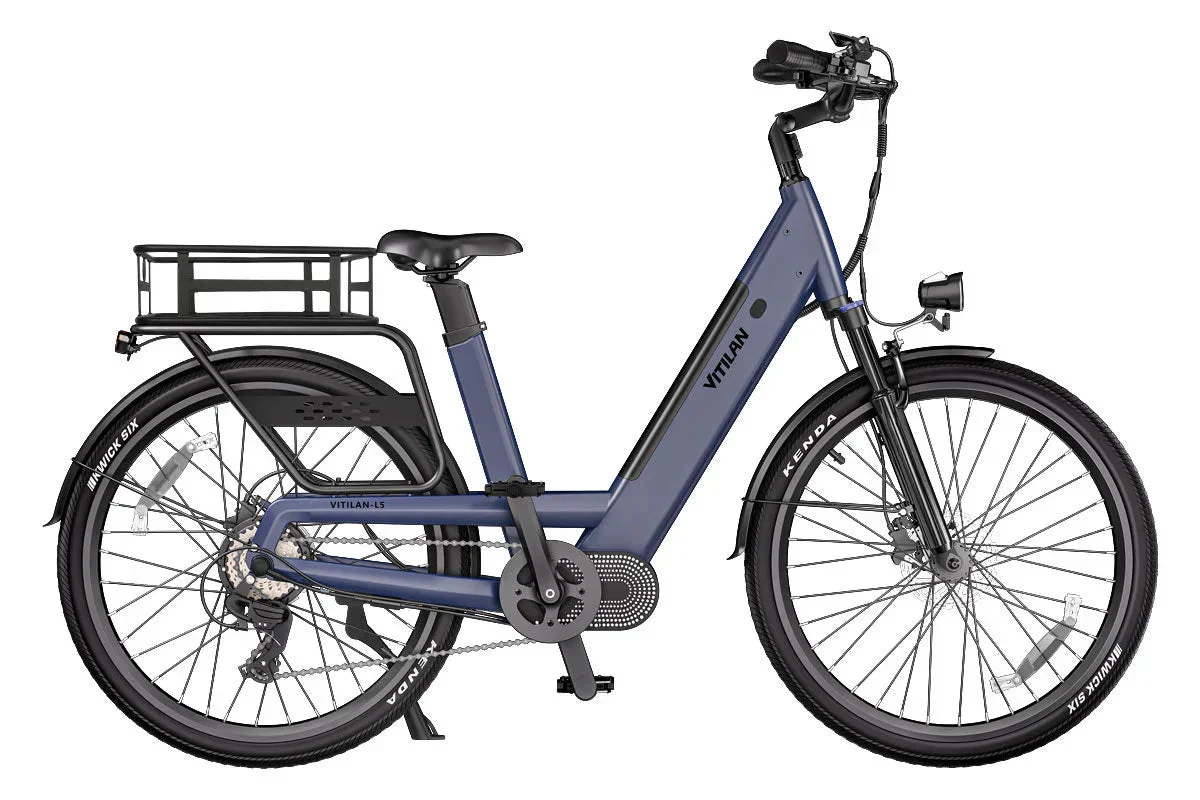 Vitilan L5 Urban Commuter Electric Bike - Image 30