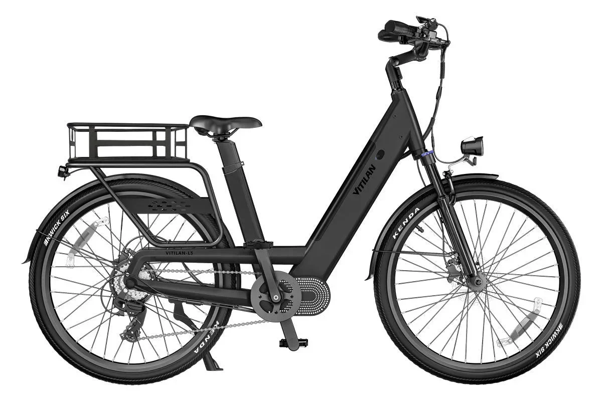 Vitilan L5 Urban Commuter Electric Bike - Image 31
