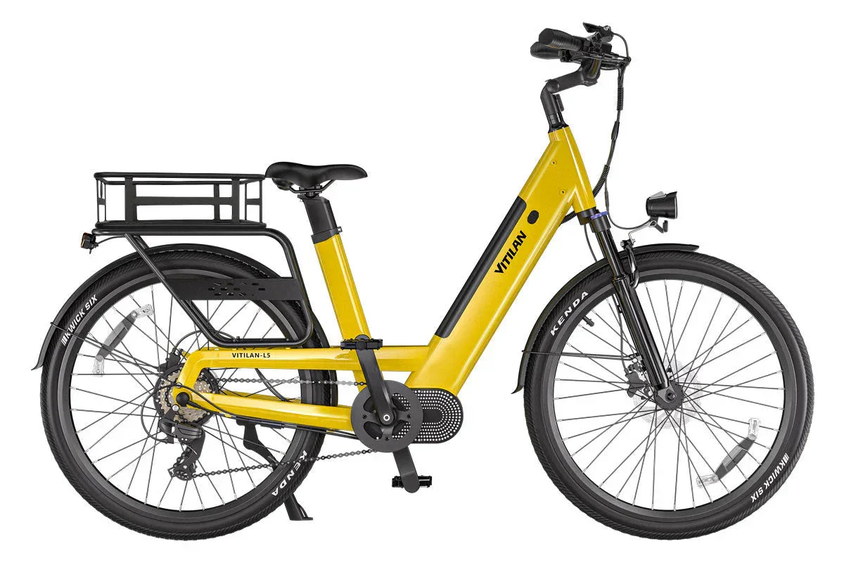 Vitilan L5 Urban Commuter Electric Bike - Image 32