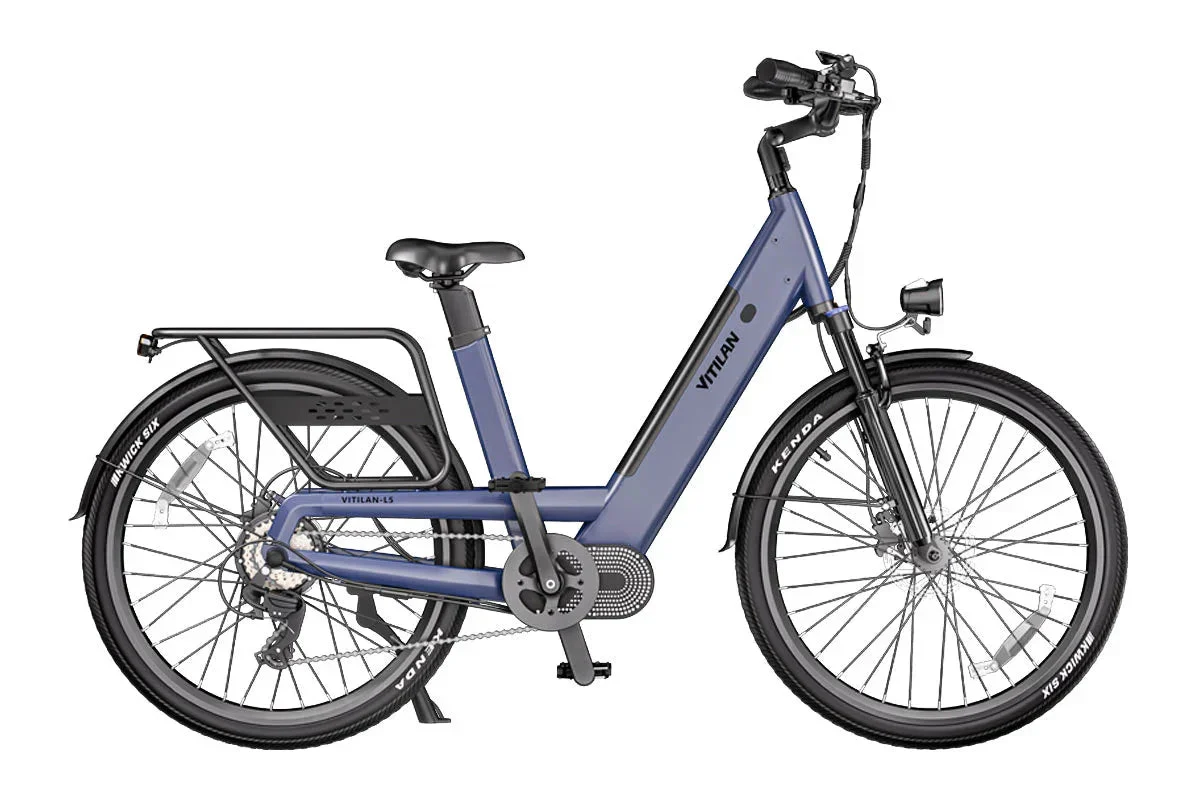 Vitilan L5 Urban Commuter Electric Bike - Image 4
