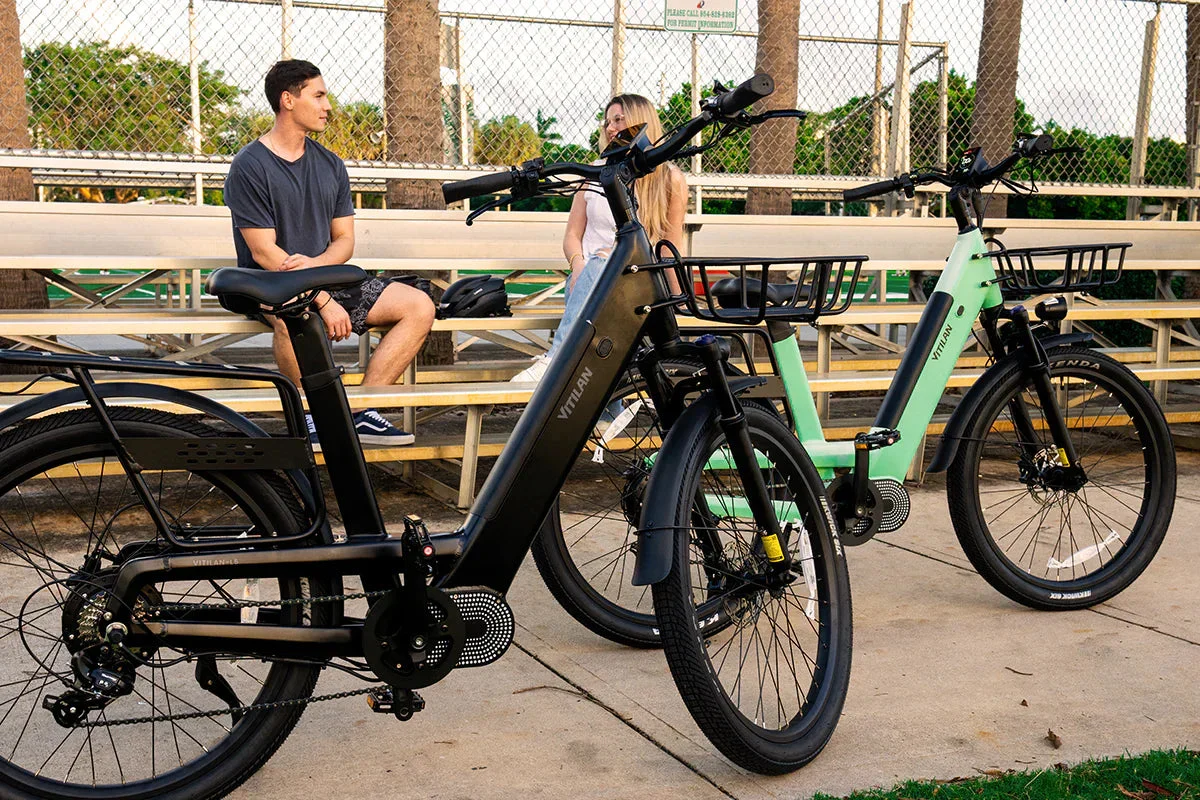 Vitilan L5 Urban Commuter Electric Bike - Image 5