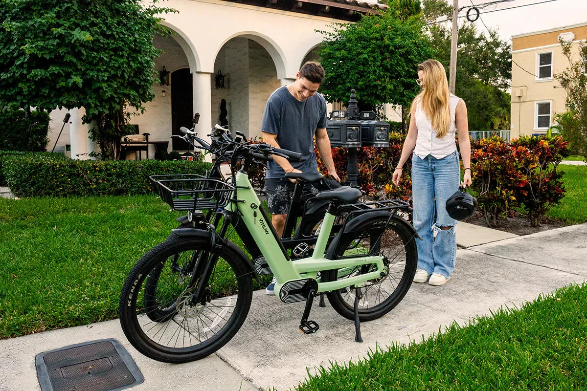 Vitilan L5 Urban Commuter Electric Bike - Image 6