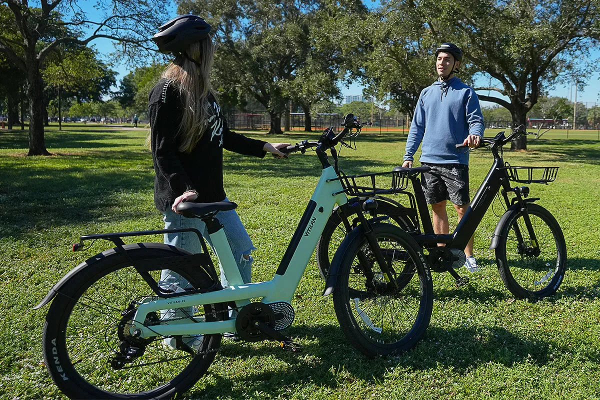 Vitilan L5 Urban Commuter Electric Bike - Image 7