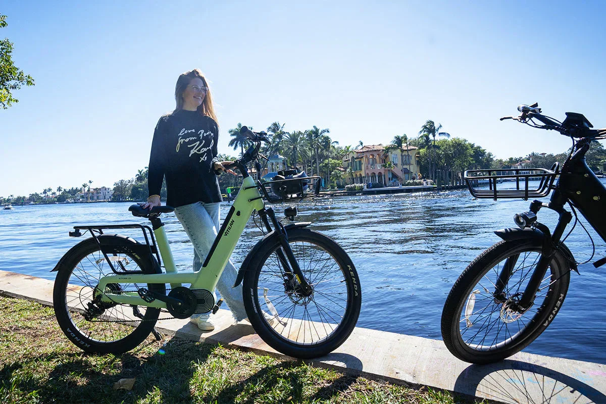 Vitilan L5 Urban Commuter Electric Bike - Image 8