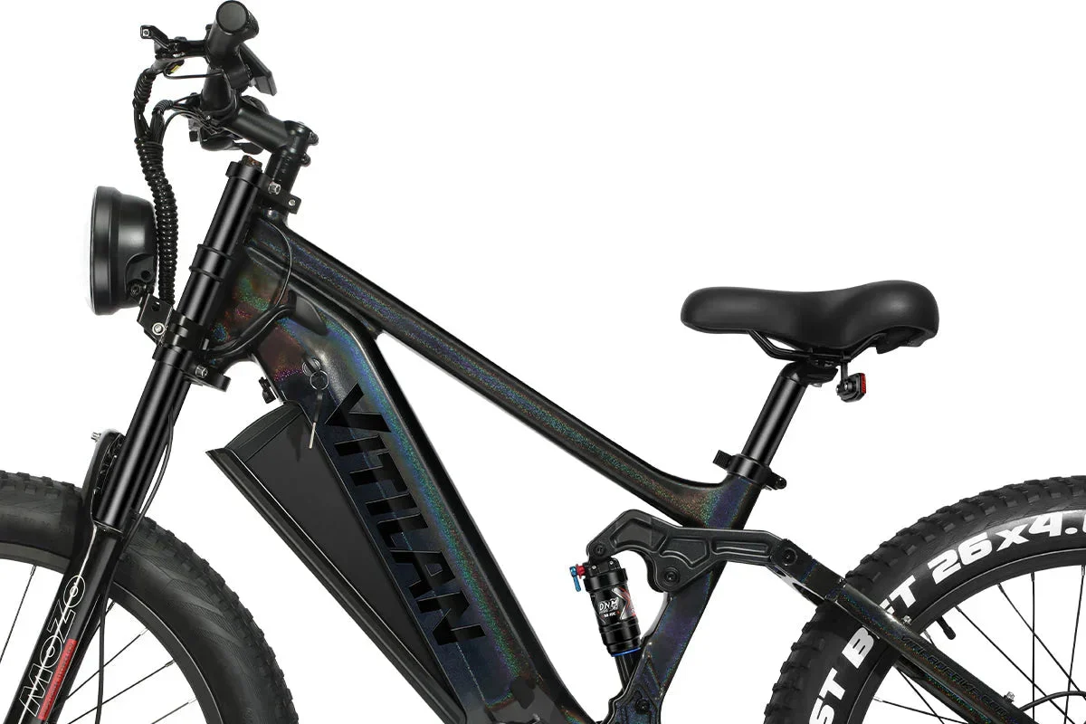 Vitilan T7PRO Full Suspension Mountain E-bike - Image 18