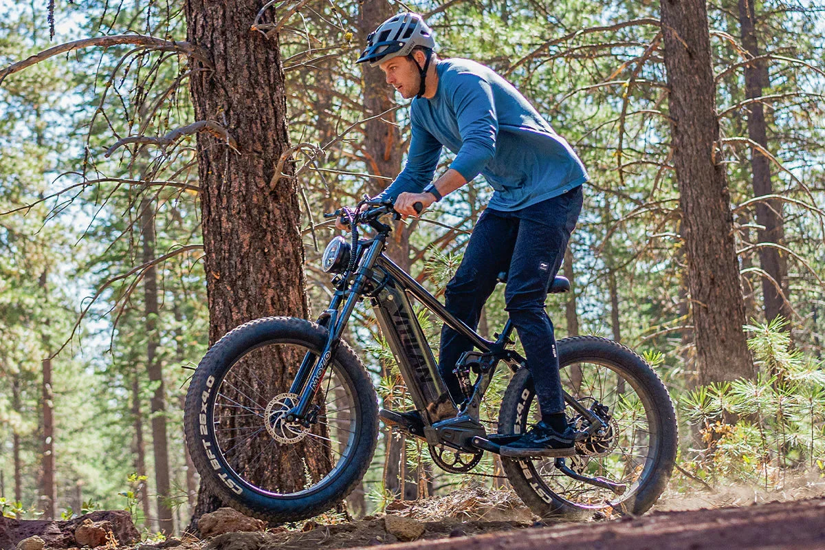 Vitilan T7PRO Full Suspension Mountain E-bike - Image 4