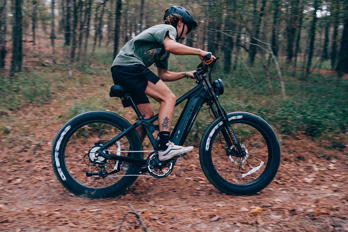Vitilan T7PRO Full Suspension Mountain E-bike - Image 5