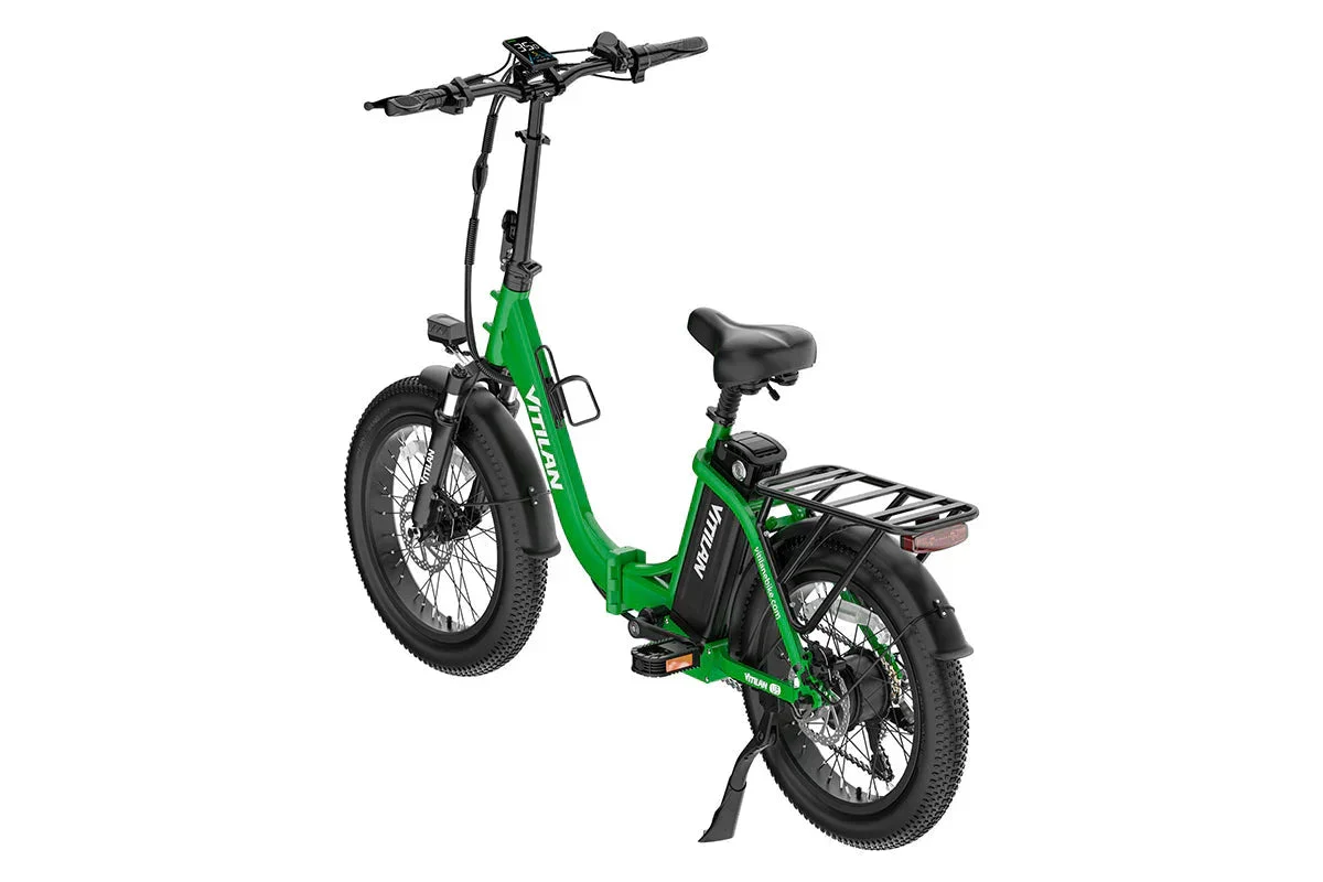 Vitilan U3 Full Suspension Foldable Fat Tire Electric Bike - Image 14