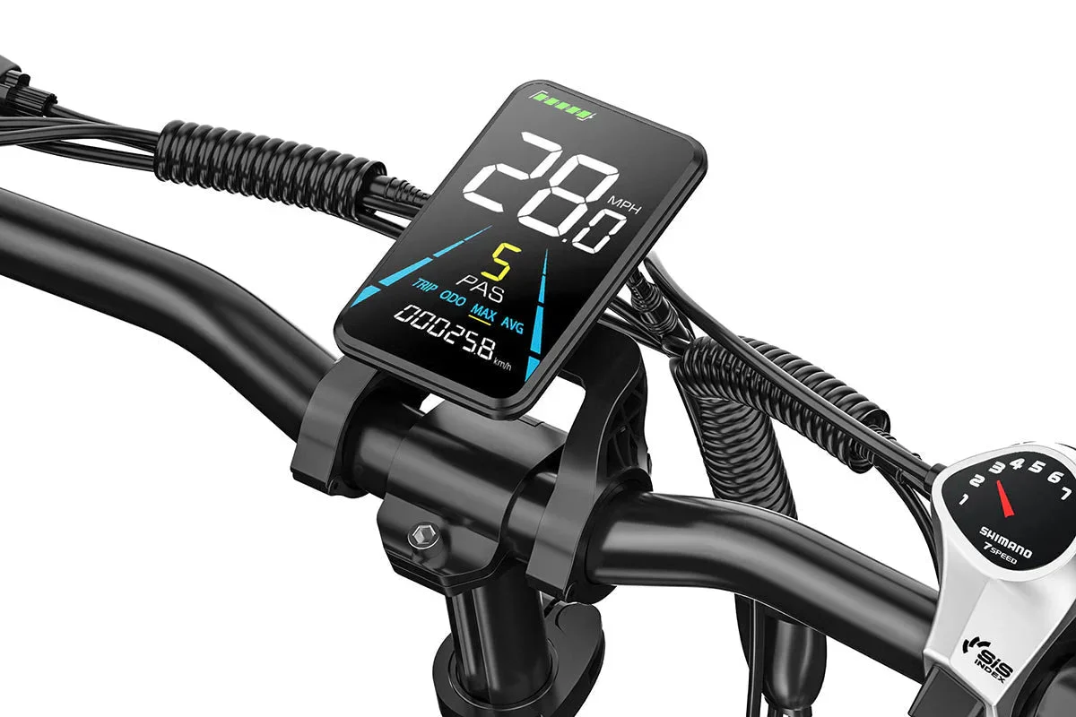 Vitilan U3 Full Suspension Foldable Fat Tire Electric Bike - Image 22