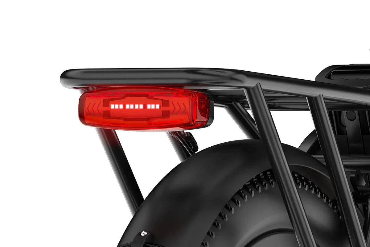 Vitilan U3 Full Suspension Foldable Fat Tire Electric Bike - Image 27