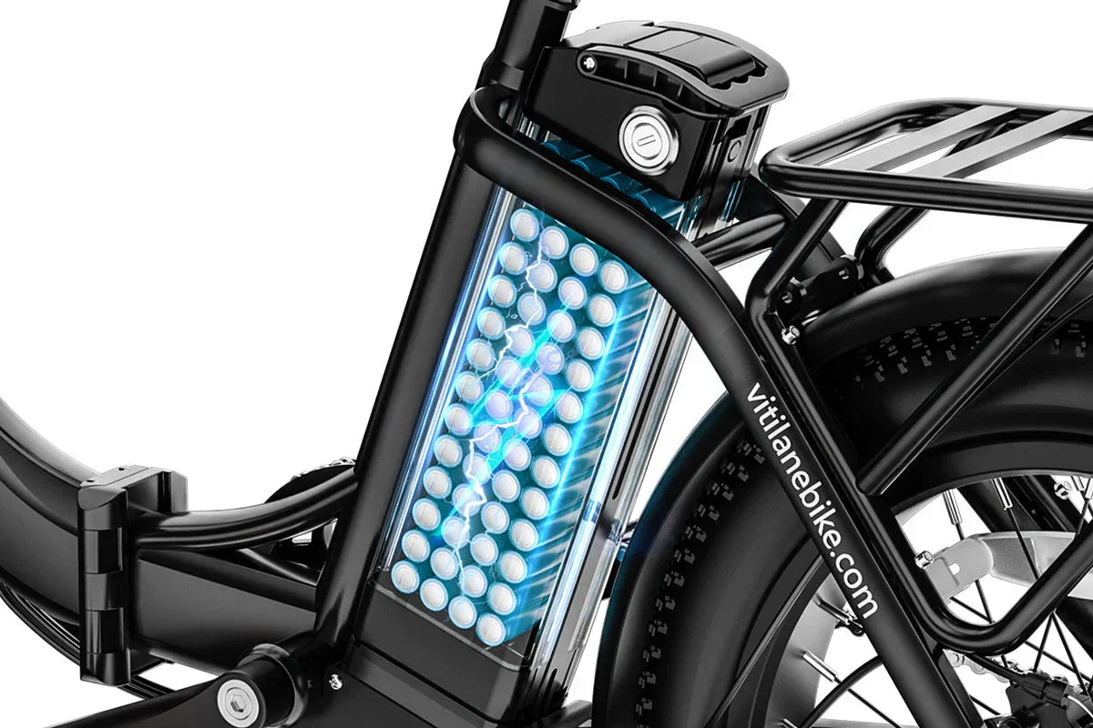 Vitilan U3 Full Suspension Foldable Fat Tire Electric Bike - Image 29