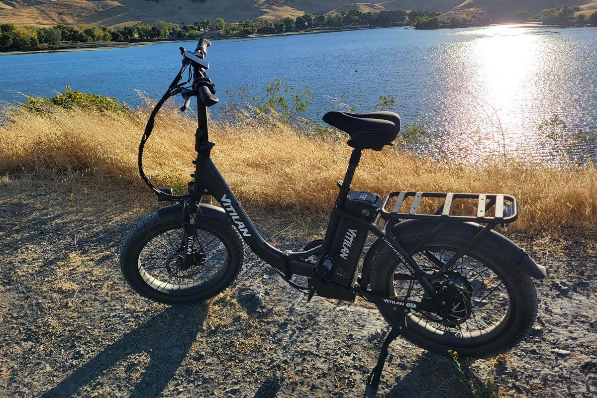 Vitilan U3 Full Suspension Foldable Fat Tire Electric Bike - Image 5
