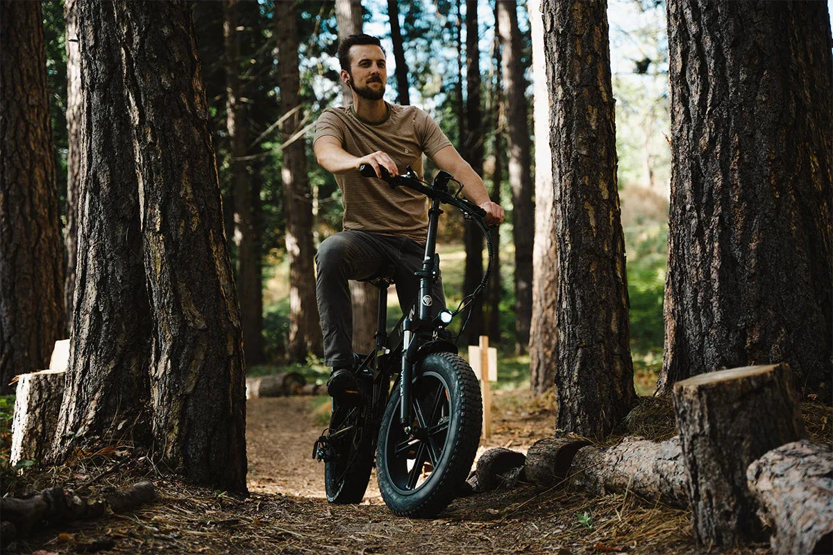Vitilan V3 2.0 Folding Fat Tires Adult All Terrain Electric Bike - Image 9
