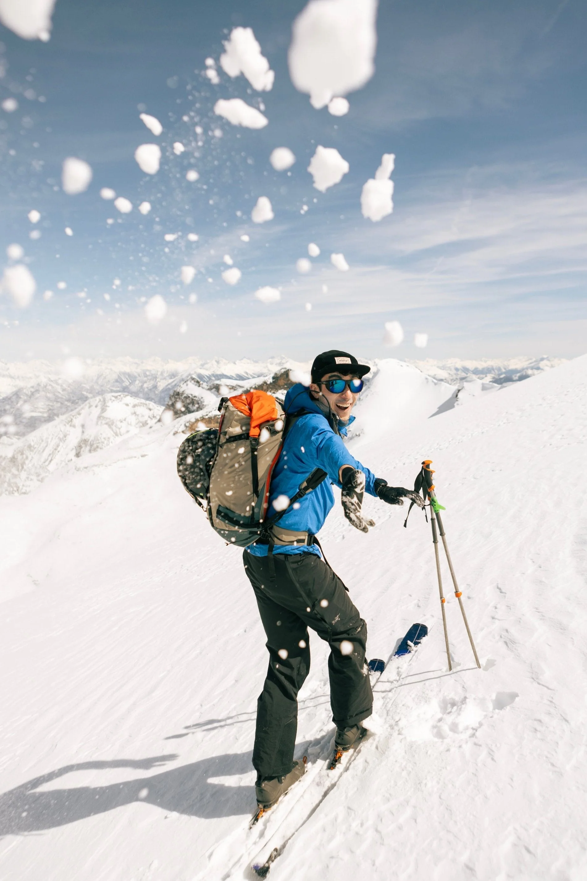 Vivid 35 Liter Backcountry Ski Pack (SC) - Image 15
