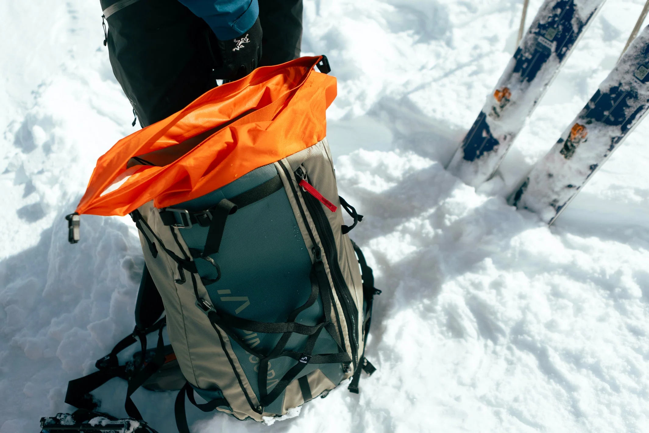 Vivid 35 Liter Backcountry Ski Pack (SC) - Image 17