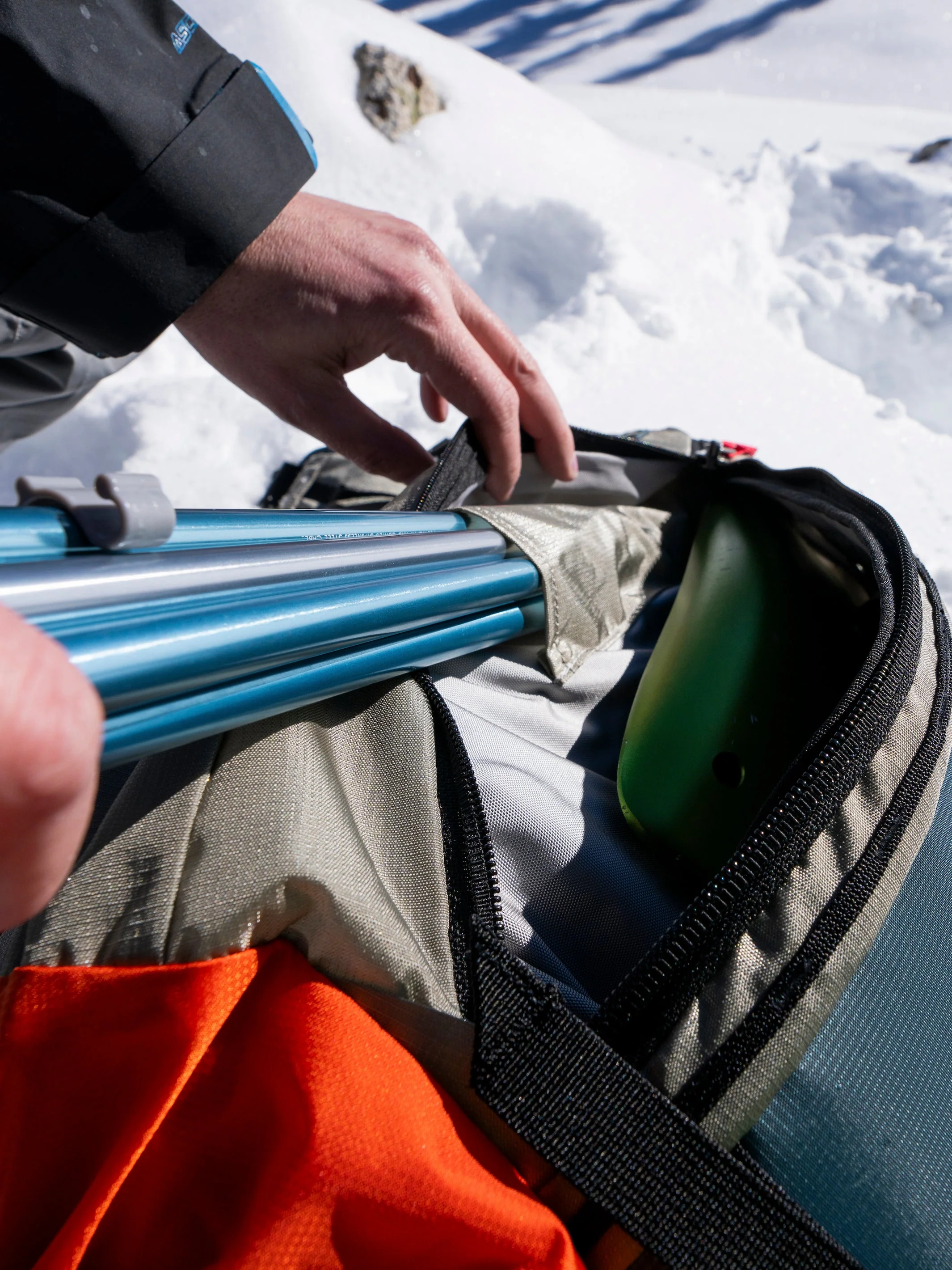 Vivid 35 Liter Backcountry Ski Pack (SC) - Image 8