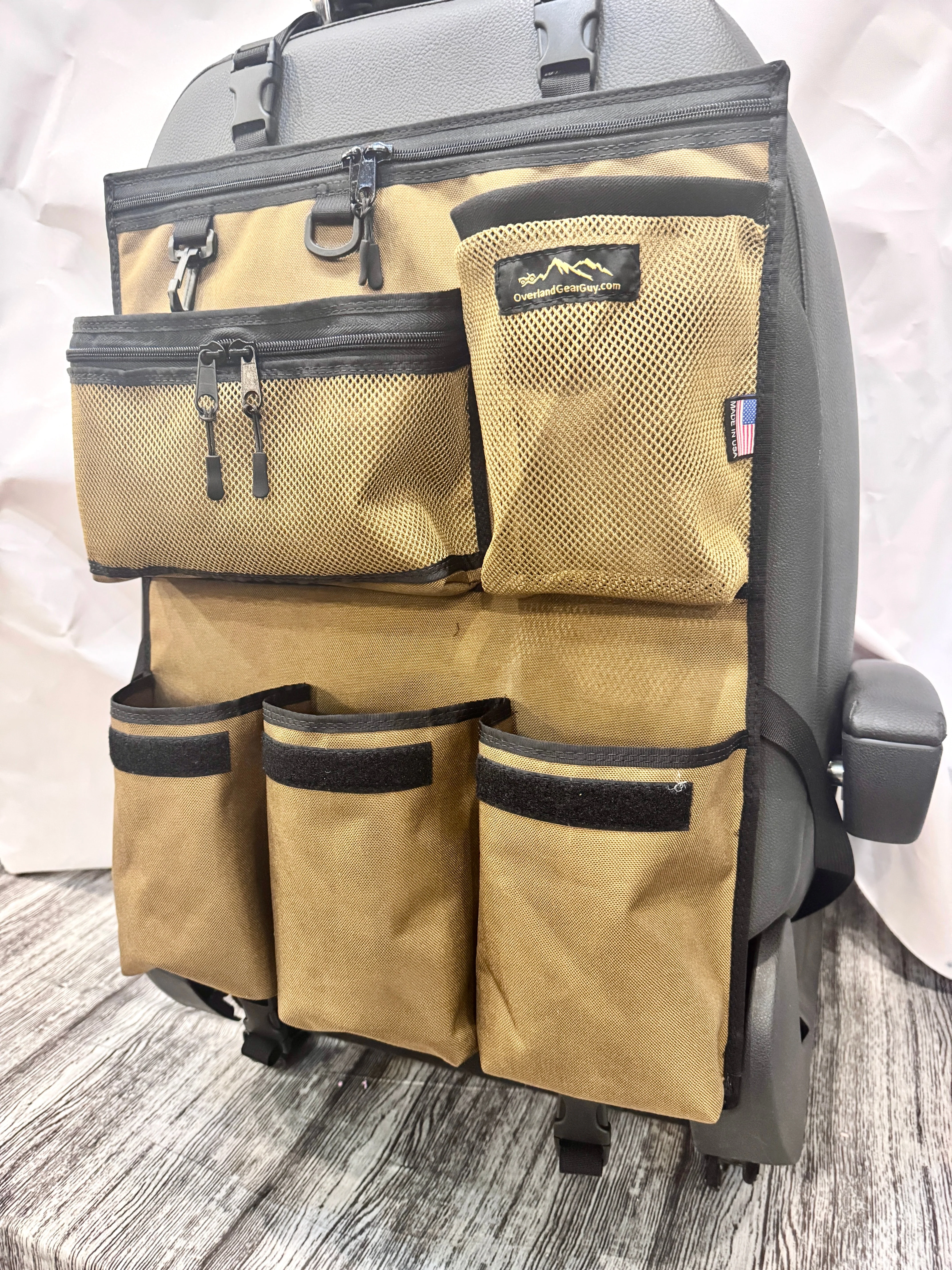 Voyager Seat Organizer - Image 4