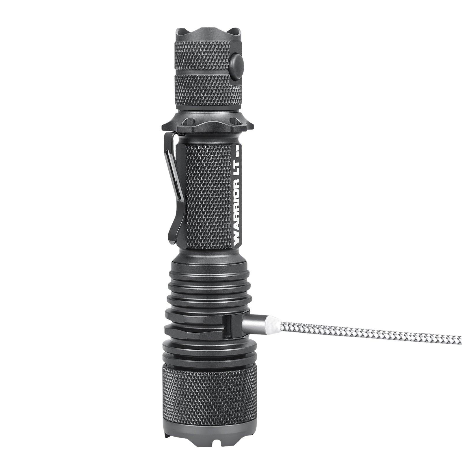 Warrior GEN5 LT-(Long Throw) - 3050 Lumen   480 Meter   Tactical Flashlight - Image 10