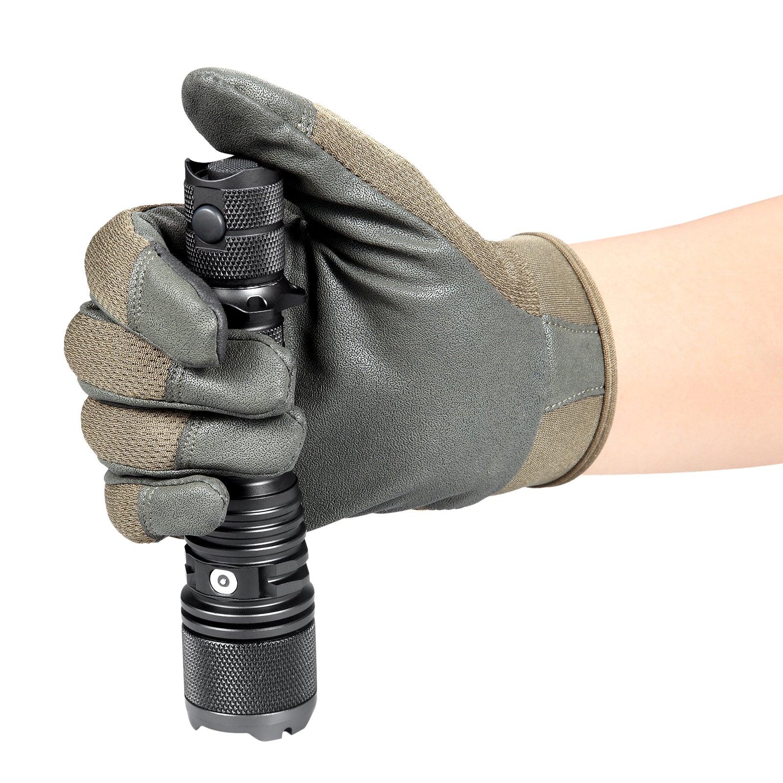 Warrior GEN5 LT-(Long Throw) - 3050 Lumen   480 Meter   Tactical Flashlight - Image 12