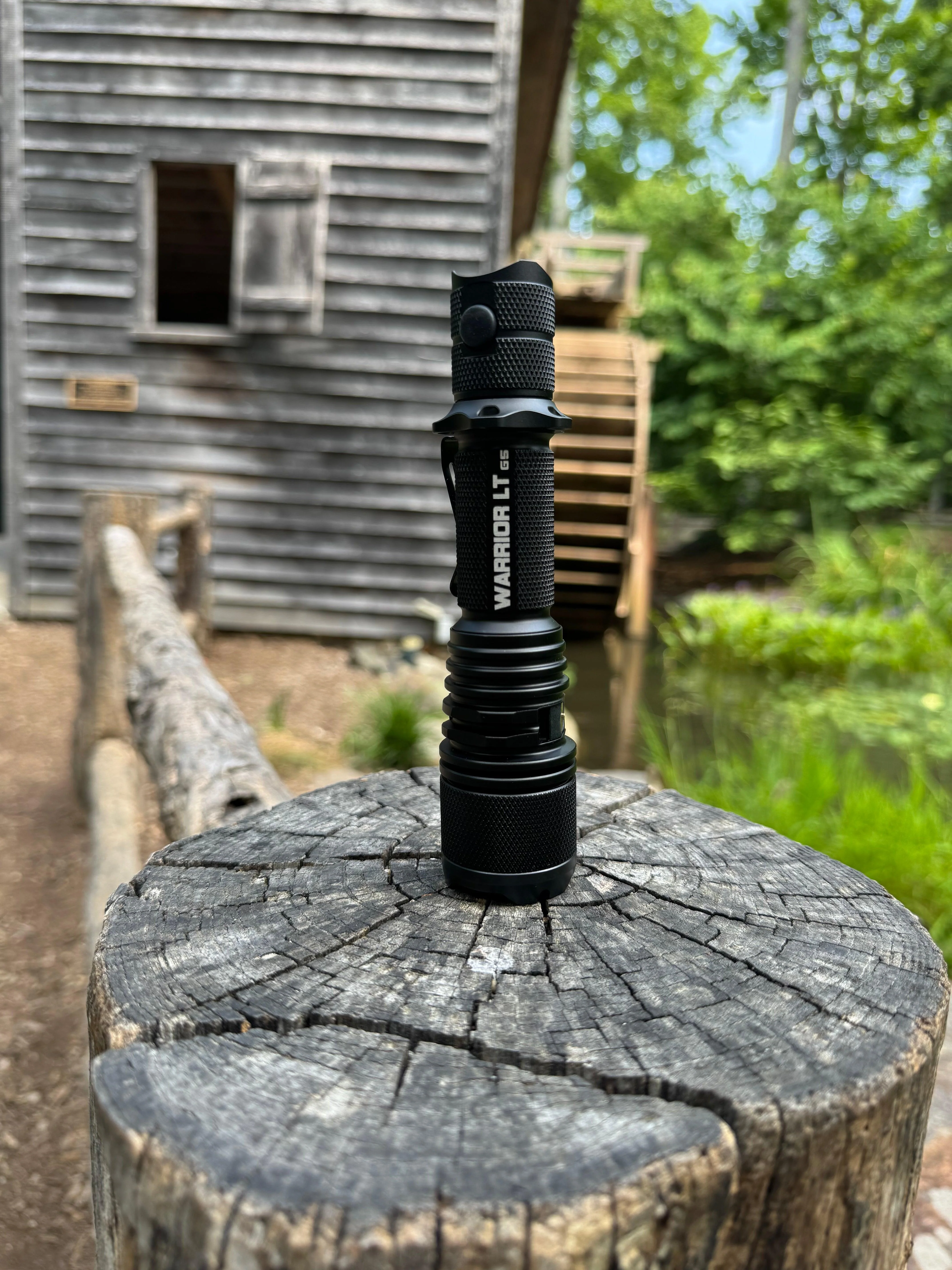 Warrior GEN5 LT-(Long Throw) - 3050 Lumen   480 Meter   Tactical Flashlight - Image 3