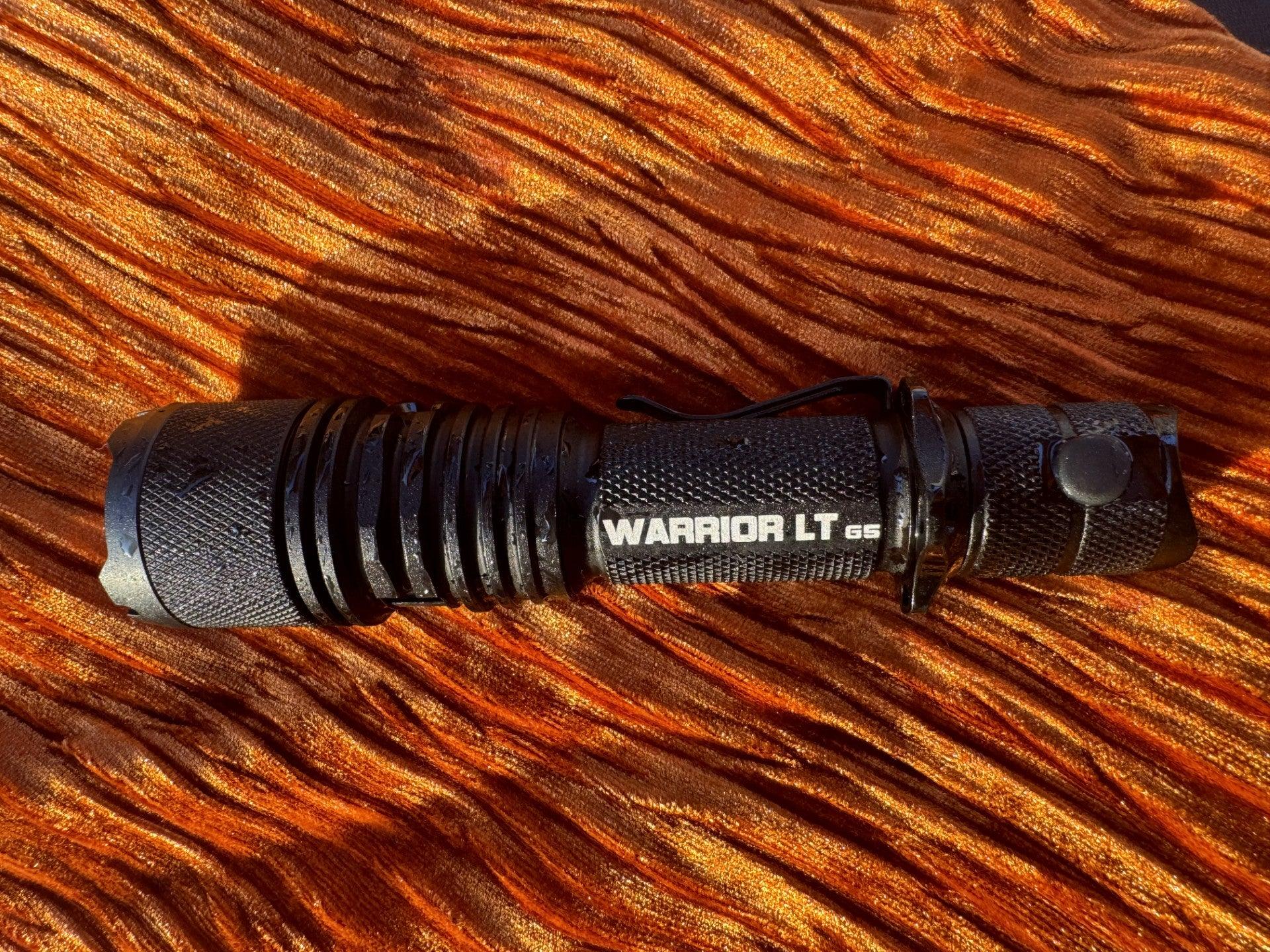 Warrior GEN5 LT-(Long Throw) - 3050 Lumen   480 Meter   Tactical Flashlight - Image 4