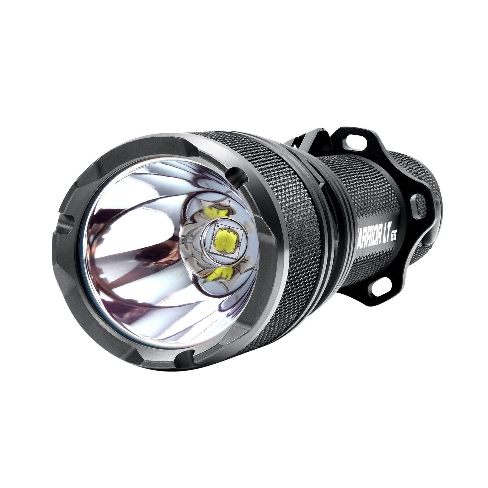 Warrior GEN5 LT-(Long Throw) - 3050 Lumen   480 Meter   Tactical Flashlight - Image 9
