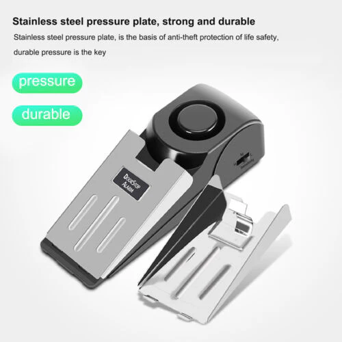 Watch Dog - Door Stop Security Alarm Wedge (SC) - Image 6