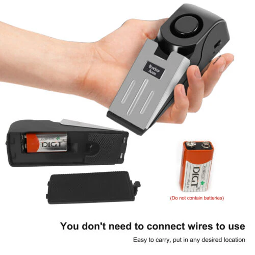 Watch Dog - Door Stop Security Alarm Wedge (SC) - Image 8