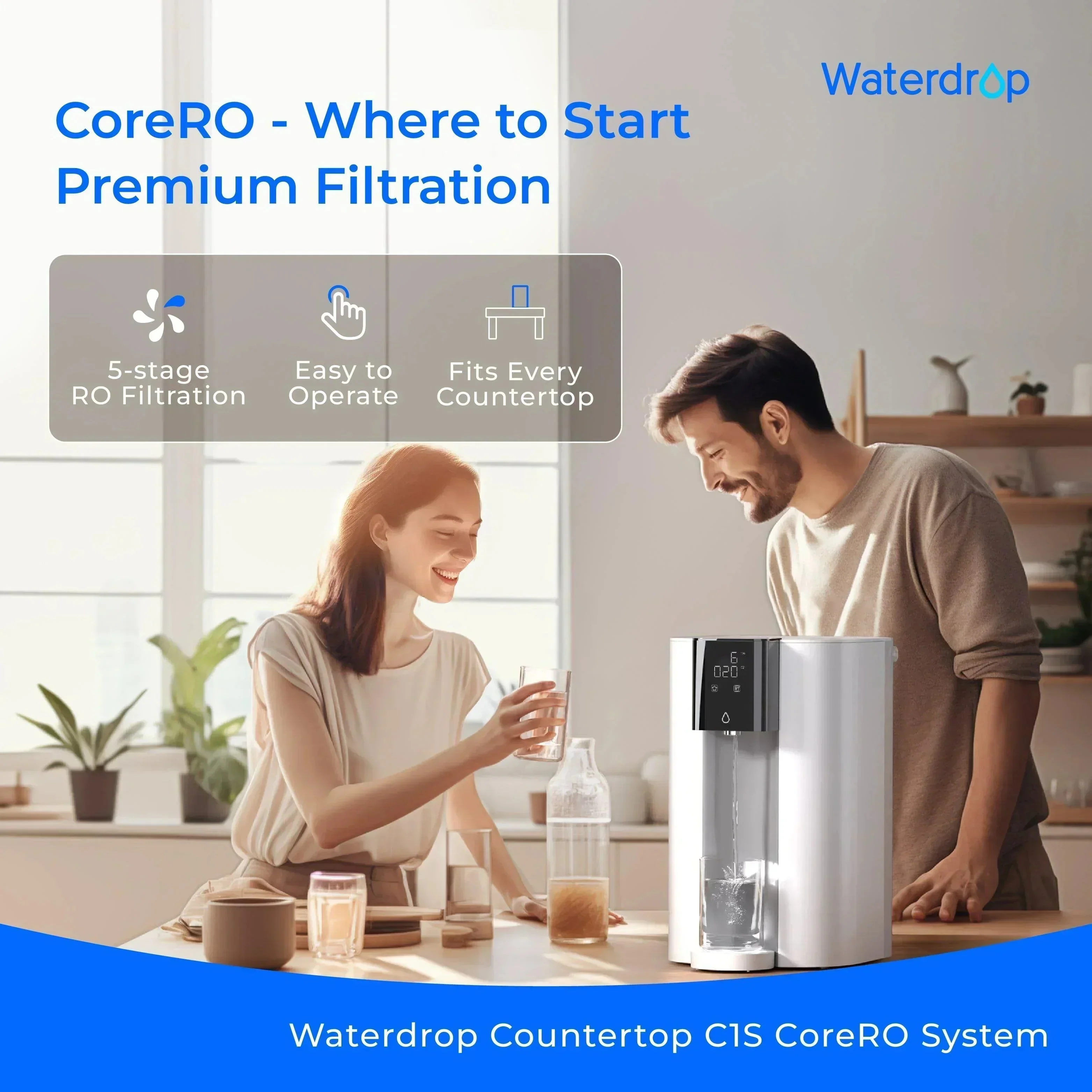 Waterdrop C1H Instant Hot Water Reverse Osmosis System - Image 2