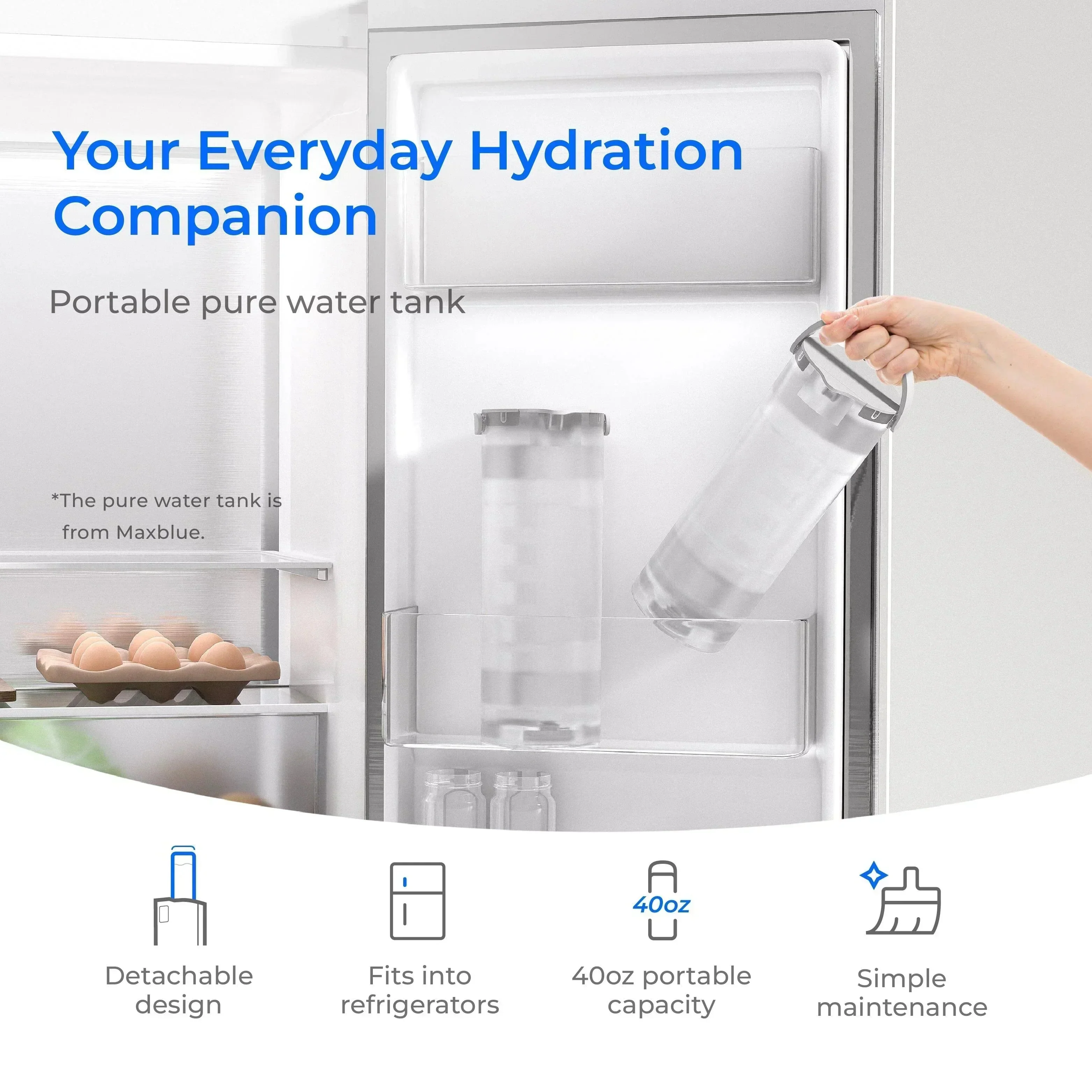 Waterdrop C1H Instant Hot Water Reverse Osmosis System - Image 4