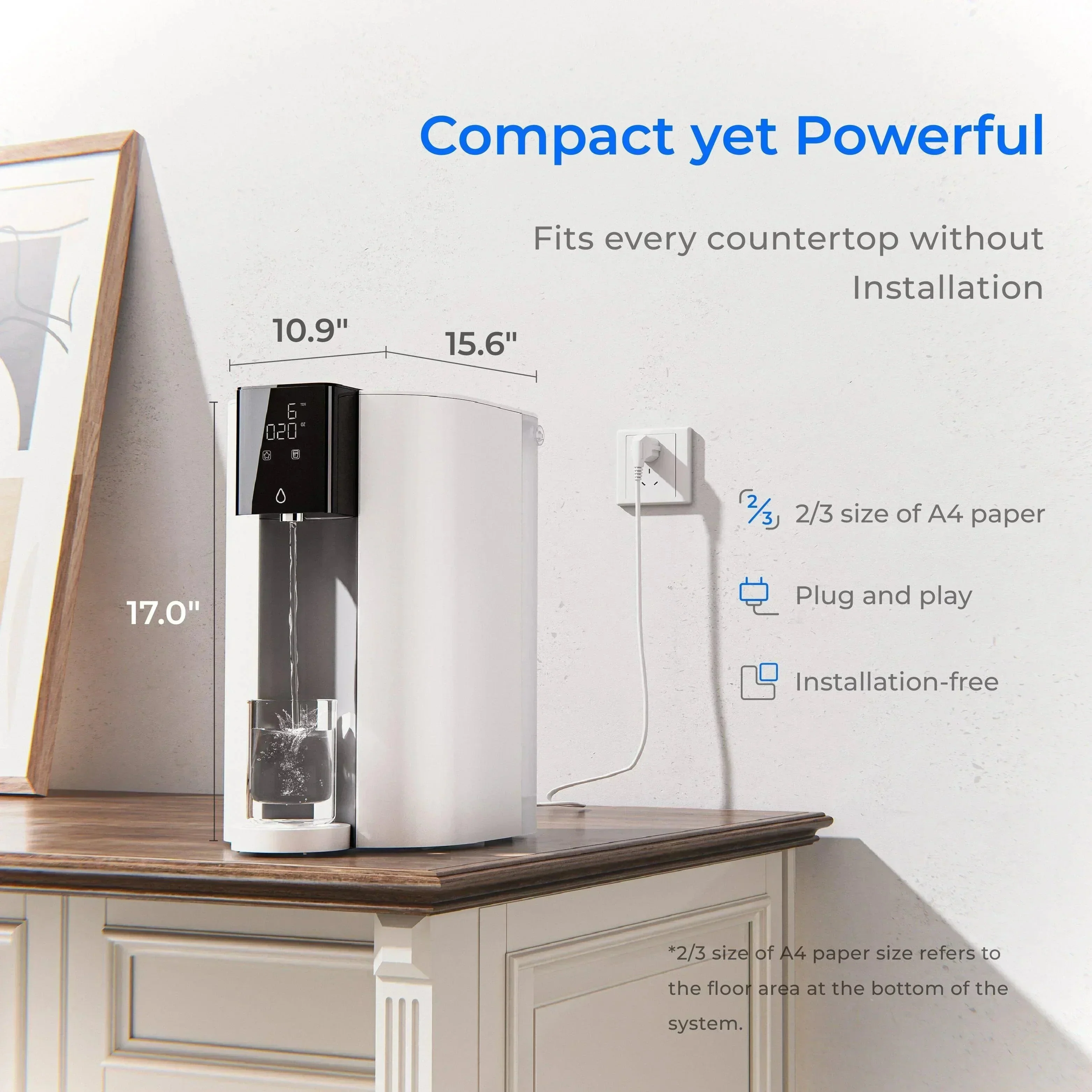 Waterdrop C1H Instant Hot Water Reverse Osmosis System - Image 8