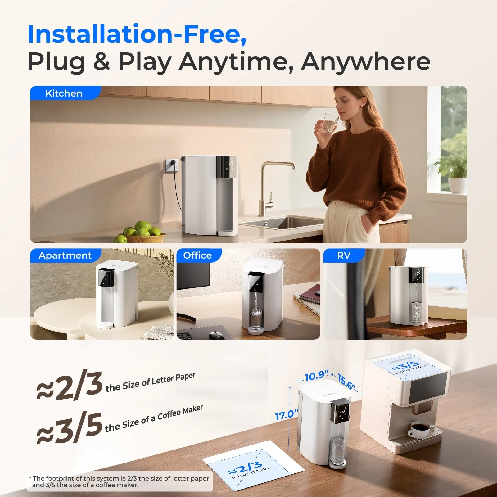 Waterdrop C1S Countertop CoreRO System - Image 4