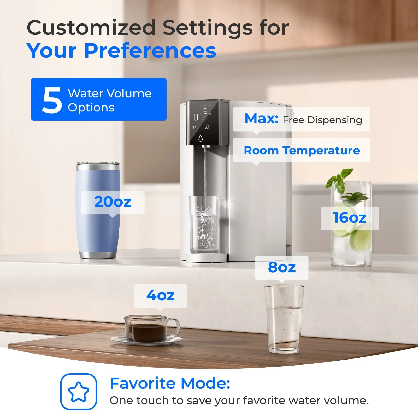 Waterdrop C1S Countertop CoreRO System - Image 9