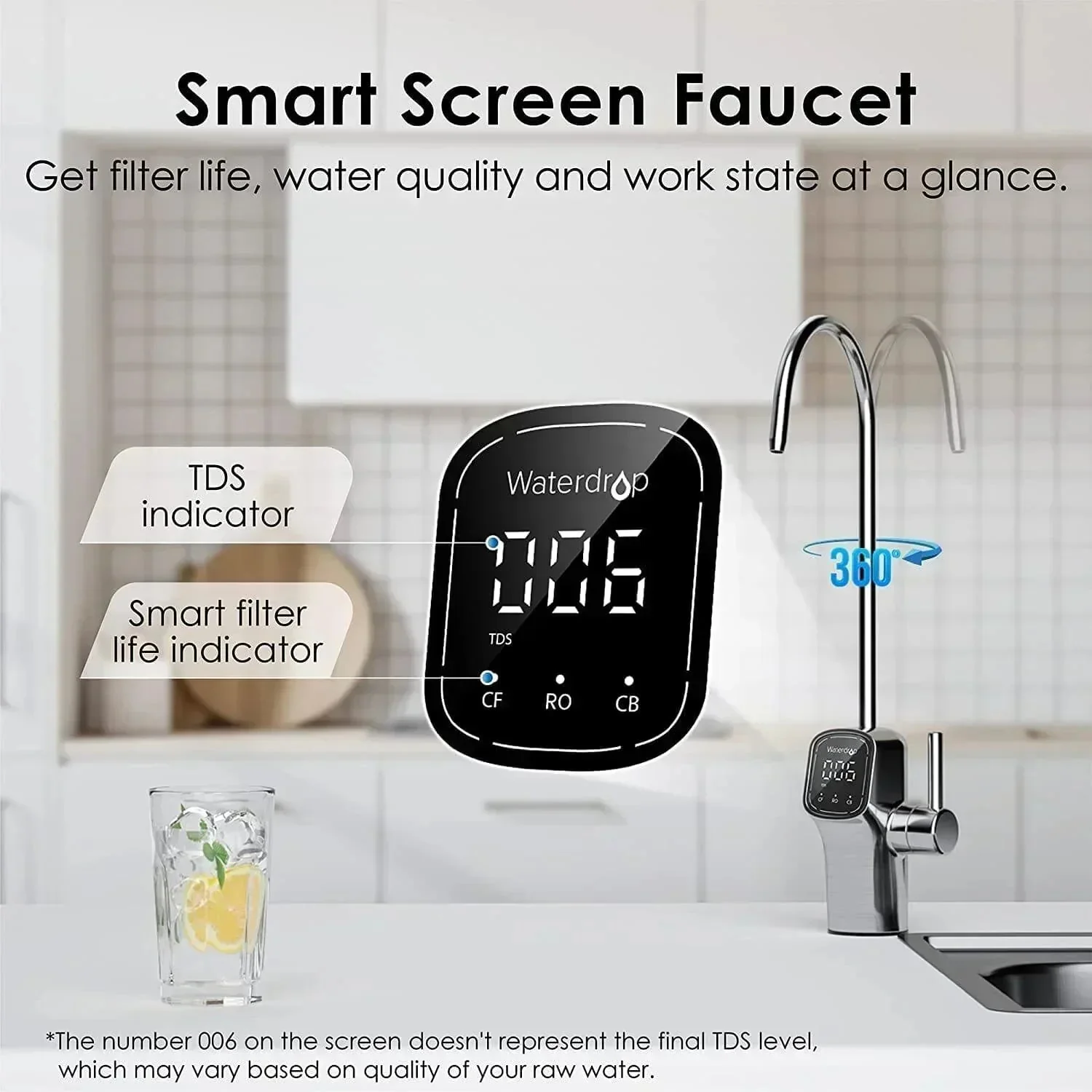Waterdrop G3P600 Reverse Osmosis System - Image 6
