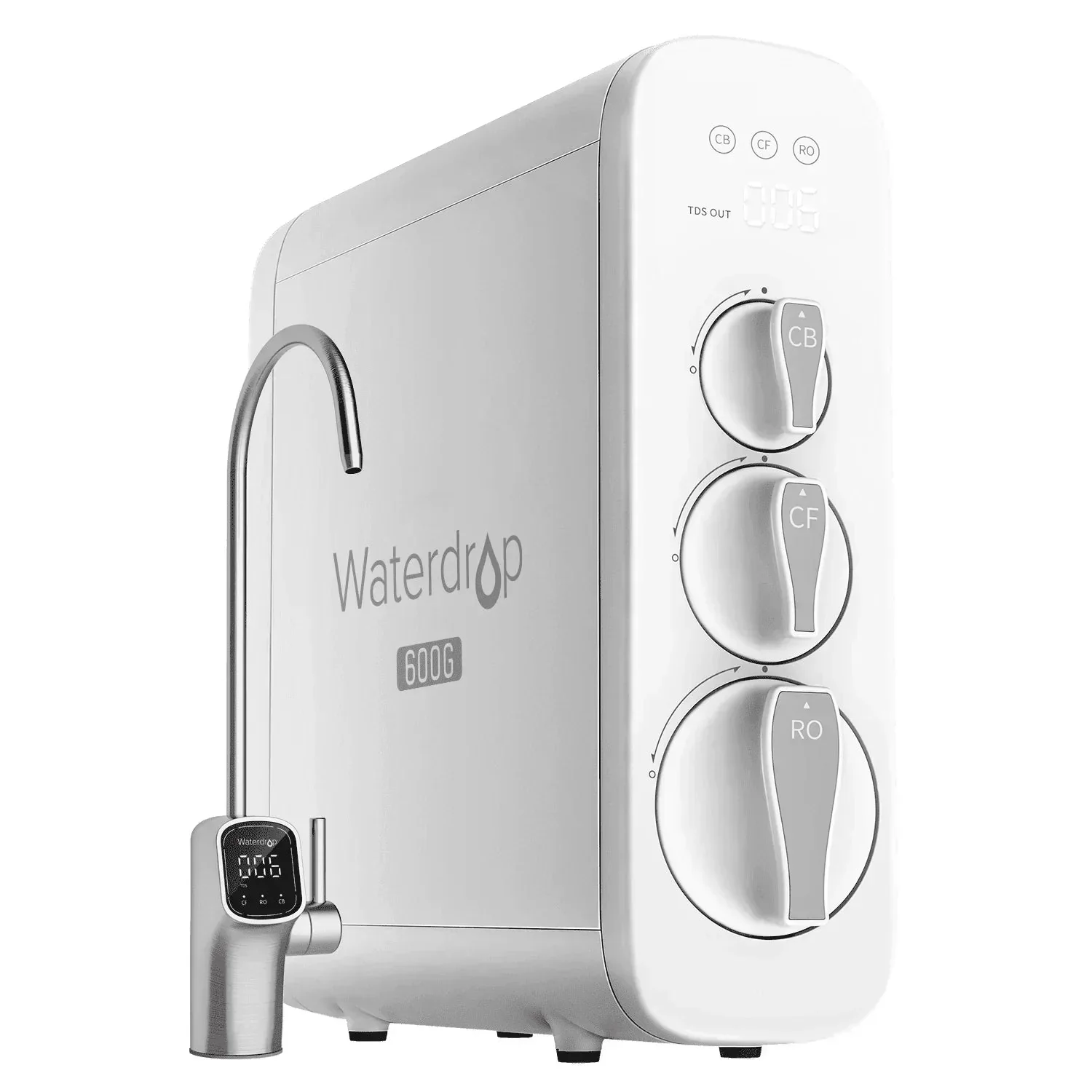 Waterdrop G3P600 Reverse Osmosis System - Image 8