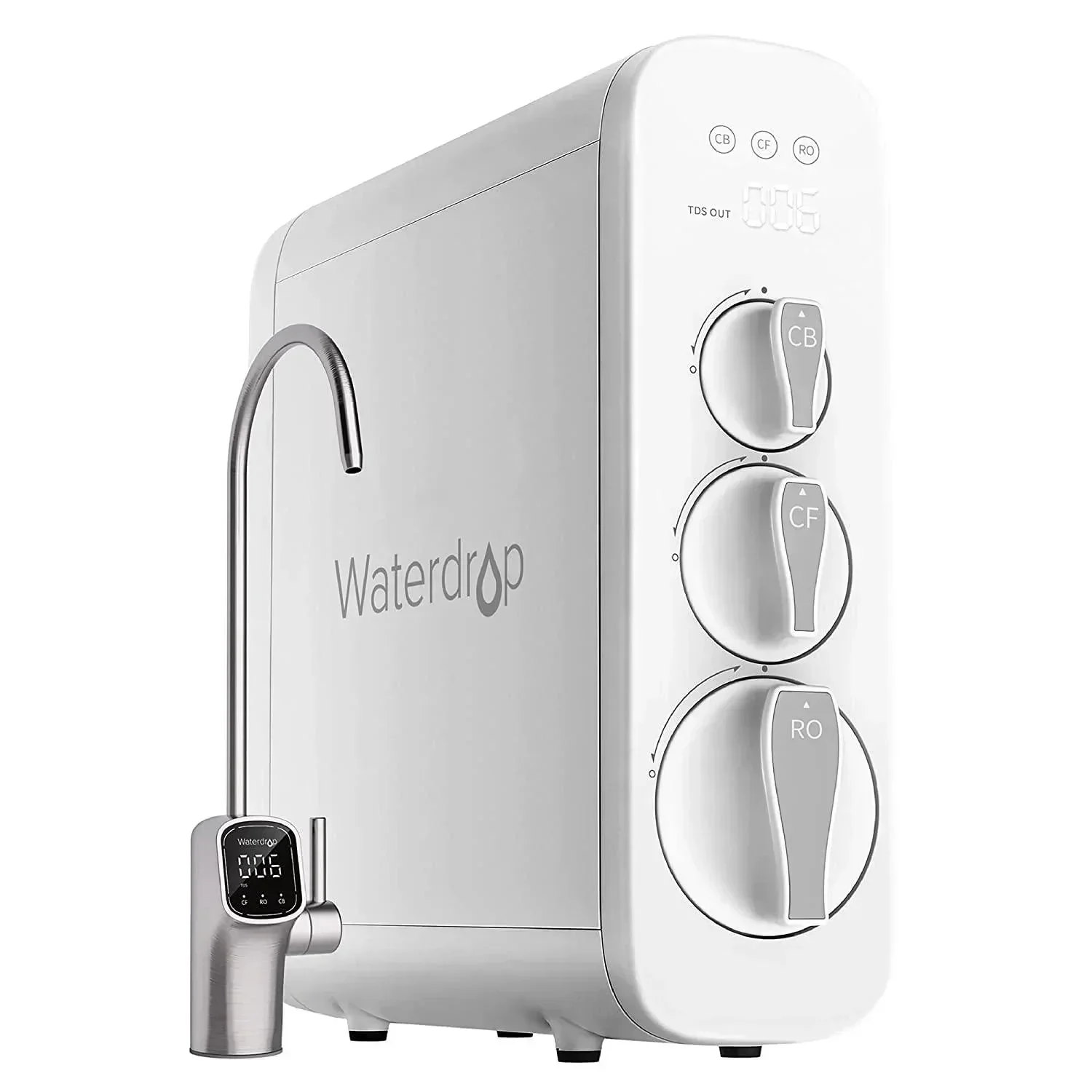 Waterdrop G3P800 Tankless RO System with UV Sterilizing Light - Image 7