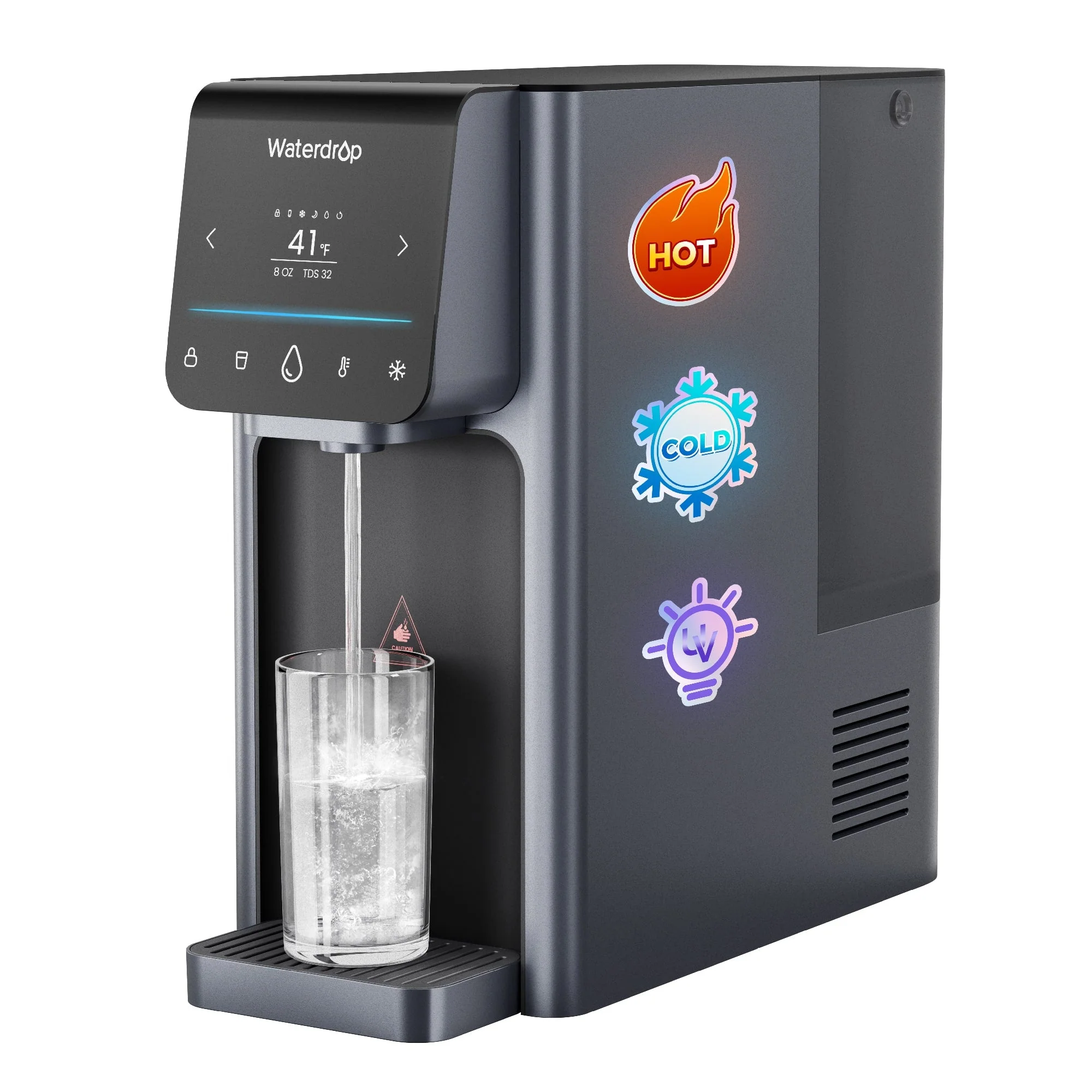 Waterdrop Reverse Osmosis Hot Cold Water Dispenser,  A1 - Image 12
