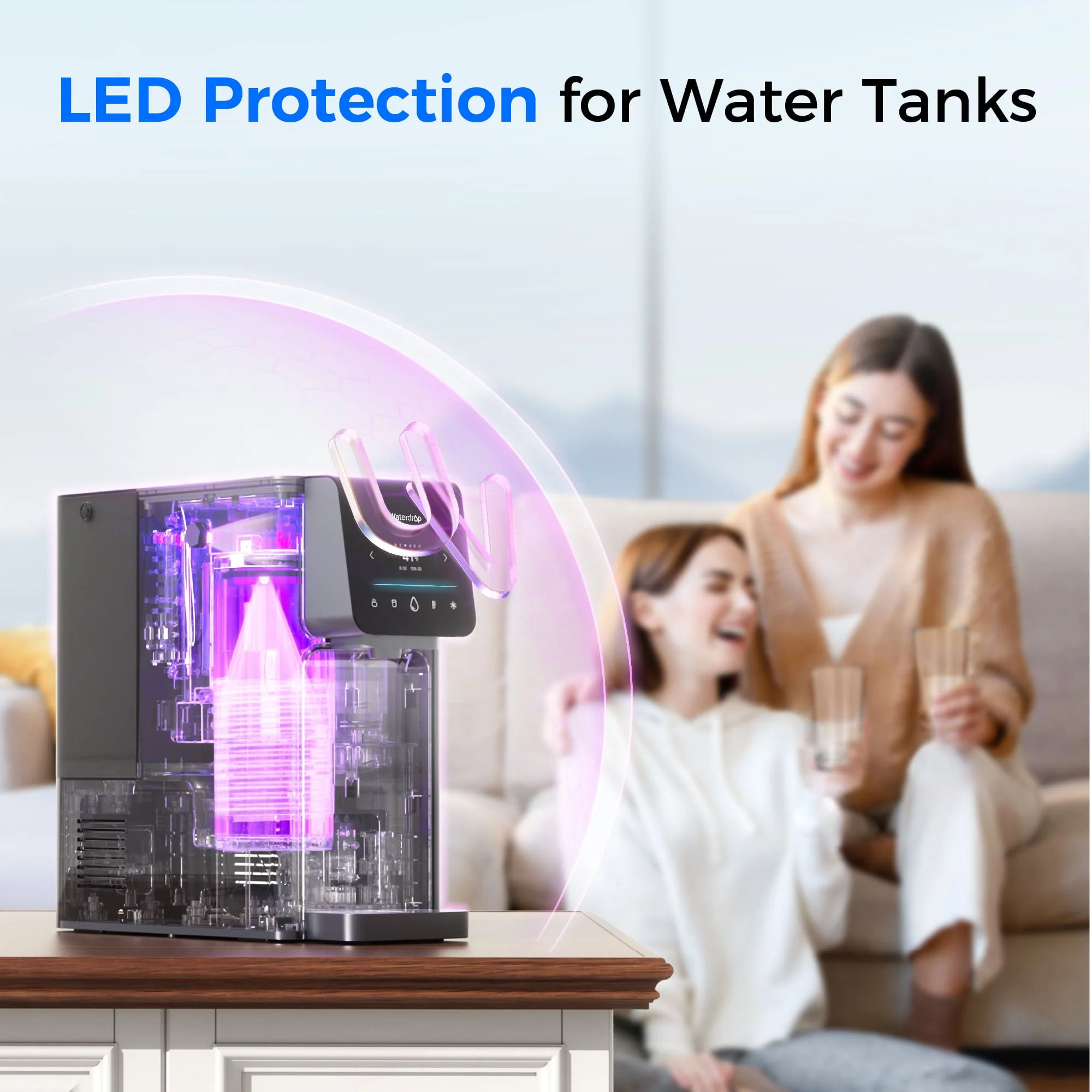Waterdrop Reverse Osmosis Hot Cold Water Dispenser,  A1 - Image 6