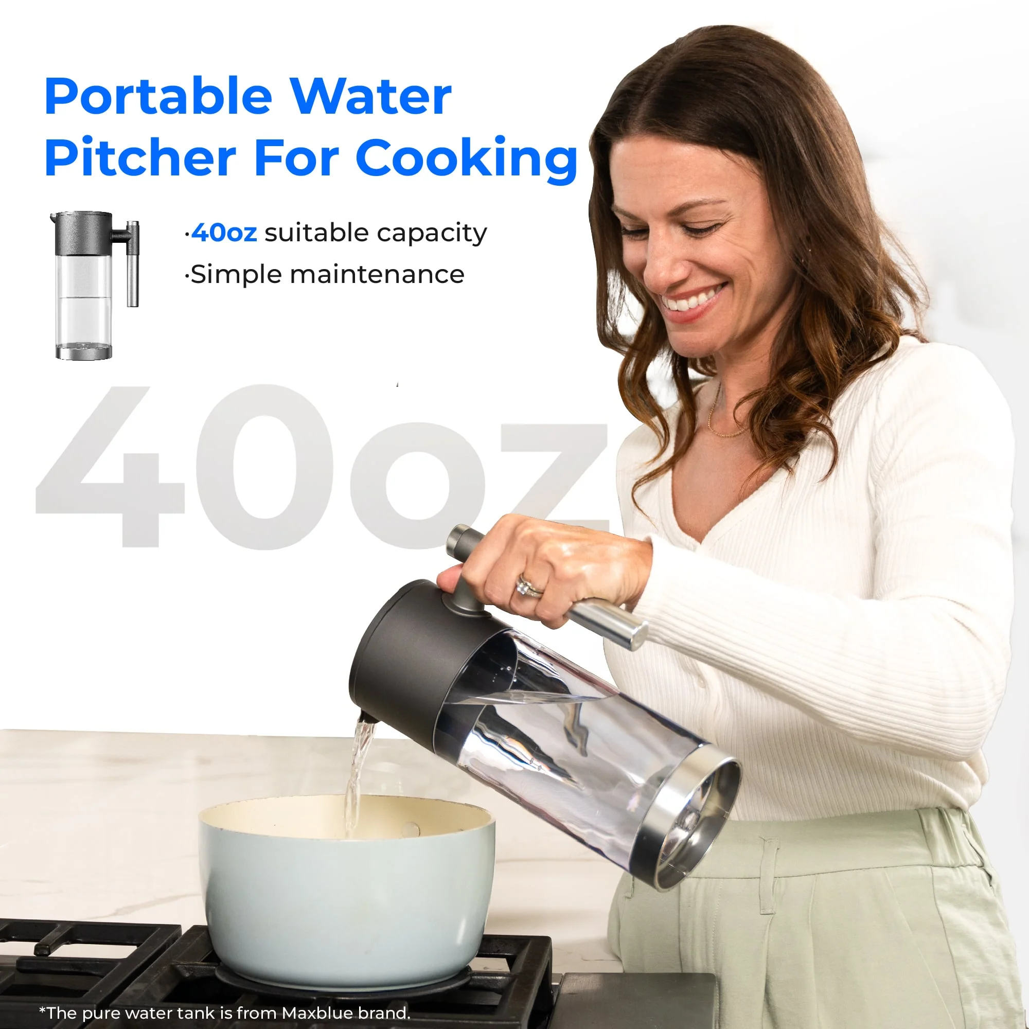Waterdrop Reverse Osmosis Hot Cold Water Dispenser,  A2 - Image 8