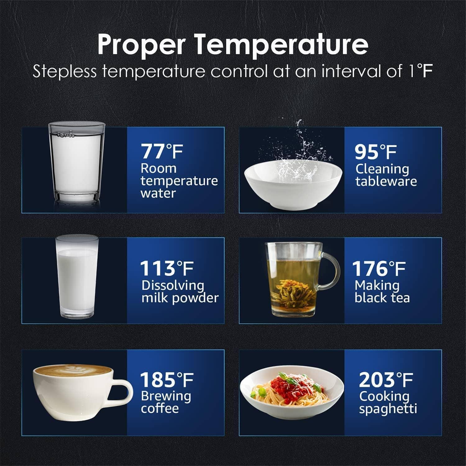 Waterdrop Reverse Osmosis System, Instant Hot Water Dispenser, K6 - Image 8