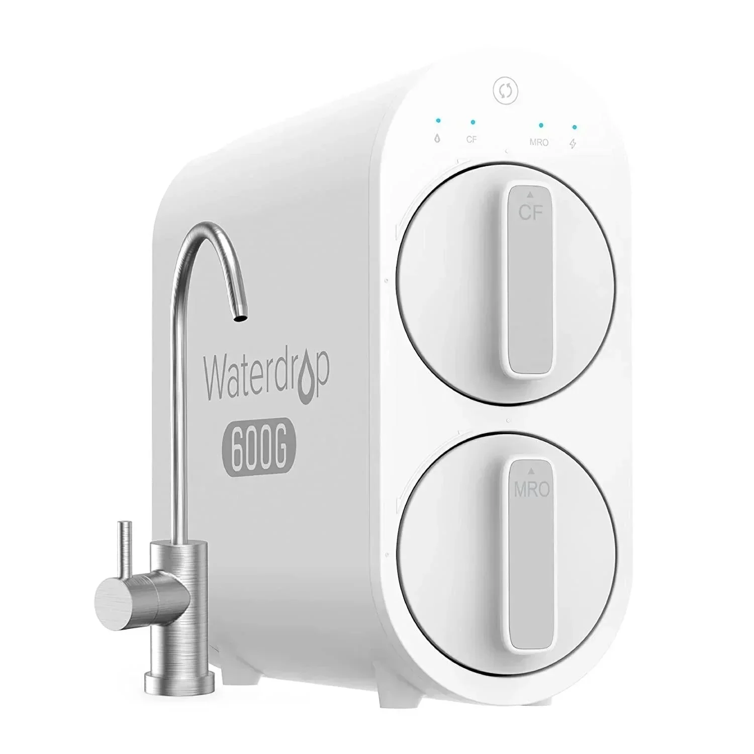 Waterdrop Reverse Osmosis Water Filtration System for Home, G2P600 - Image 4